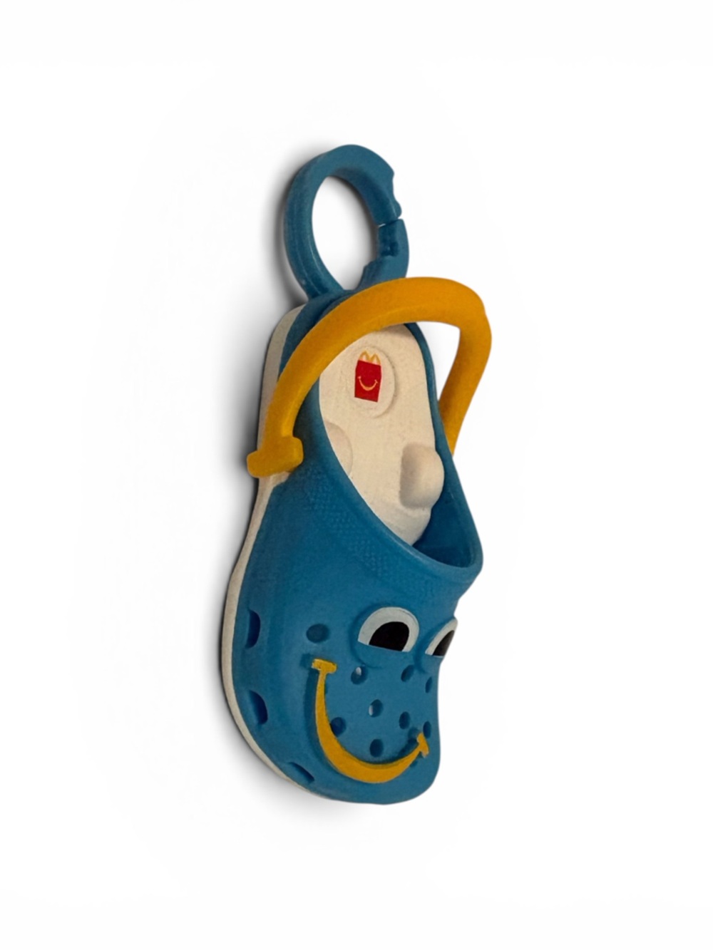 Bag Charm Keychain 2024 McDonald's Mini Crocs Happy Meal